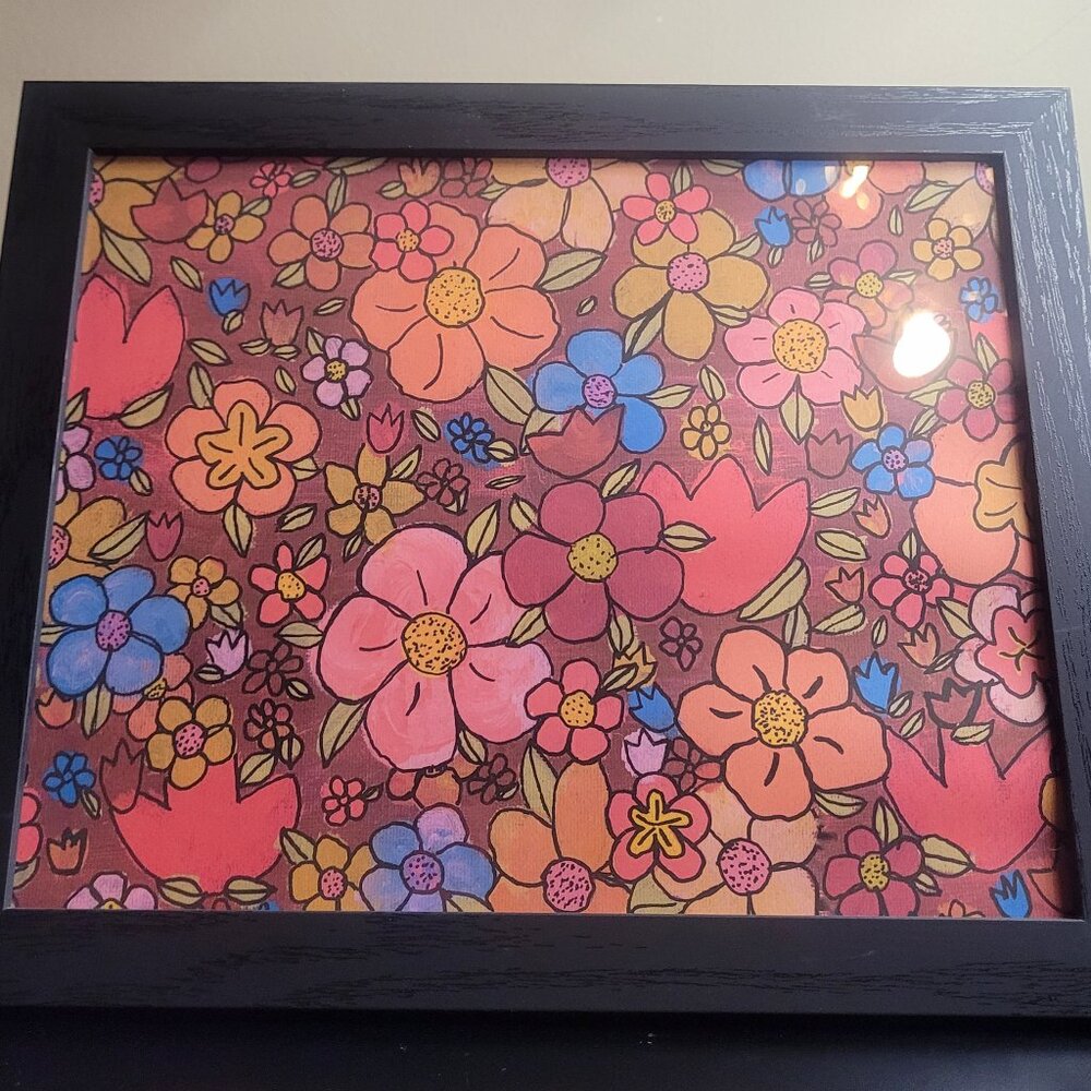 Shambolic Flower Giclee Print